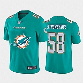 Nike Dolphins 58 Jason Strowbridge Aque Team Big Logo Vapor Untouchable Limited Jersey Dzhi,baseball caps,new era cap wholesale,wholesale hats